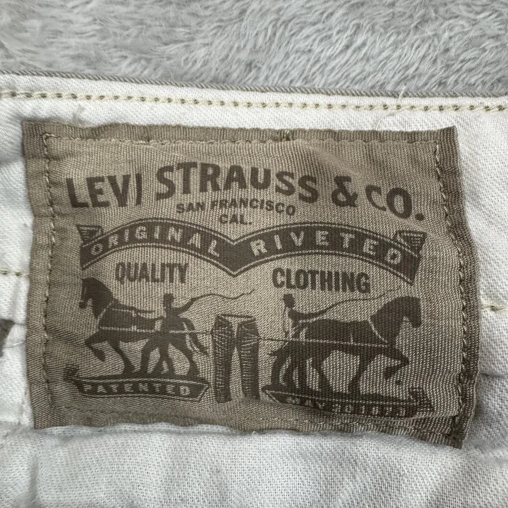 Levis Shorts Mens 40 Beige Carrier Cargo Utility‎ Trail Hiking Outdoor Skater